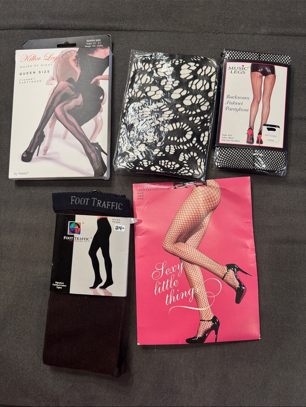 ✨Women’s tights. 5 pairs, one price!!✨